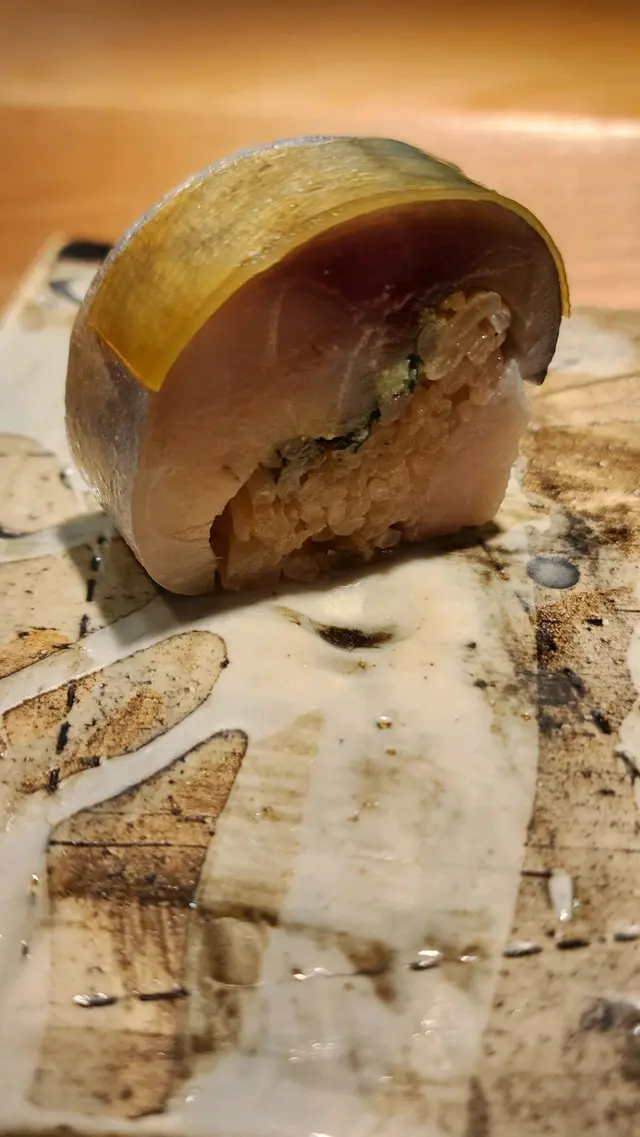 鯖魚棒壽司