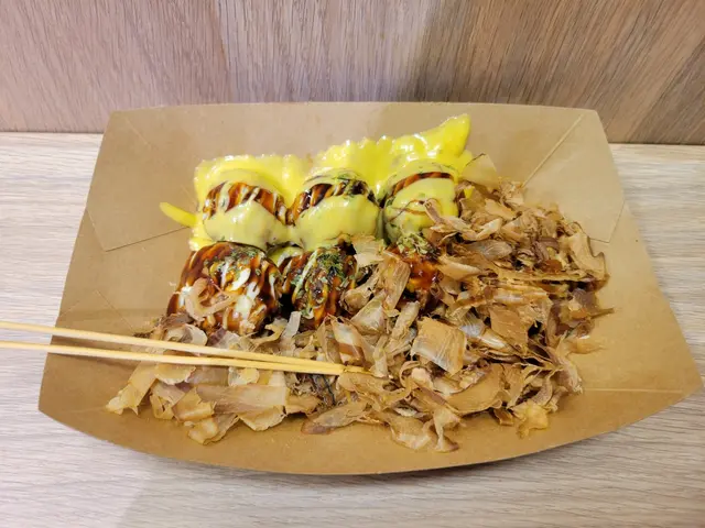 元祖 & 蜜糖芥末章魚燒