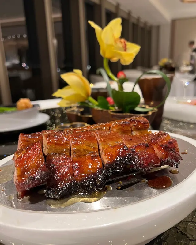 招牌蜜汁叉燒皇