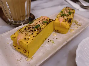 明太子芝士厚玉子