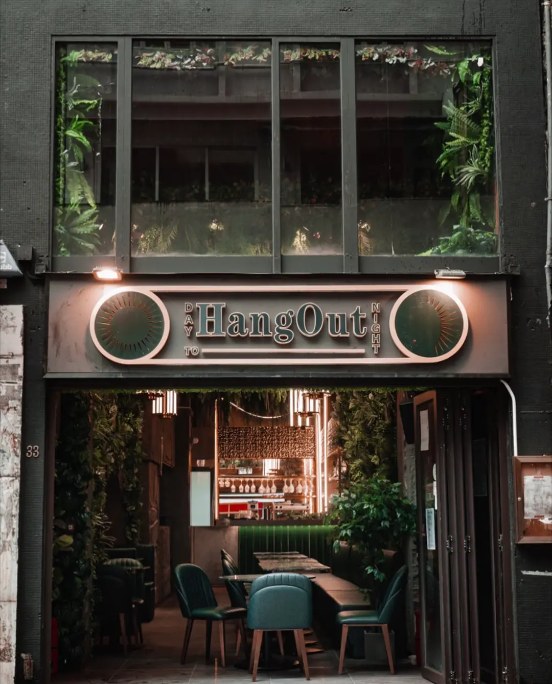 Hangout Today & Night International All Day Breakfast Coffee Shop in