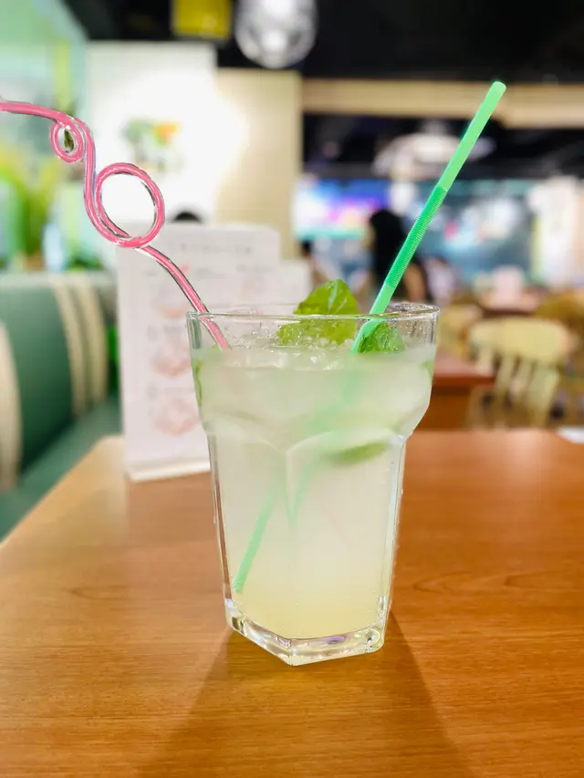 清新嘅青檸再加埋非常gur嘅梳打水, 🍹每一啖都係清新個口迎接第二啖嘅美味