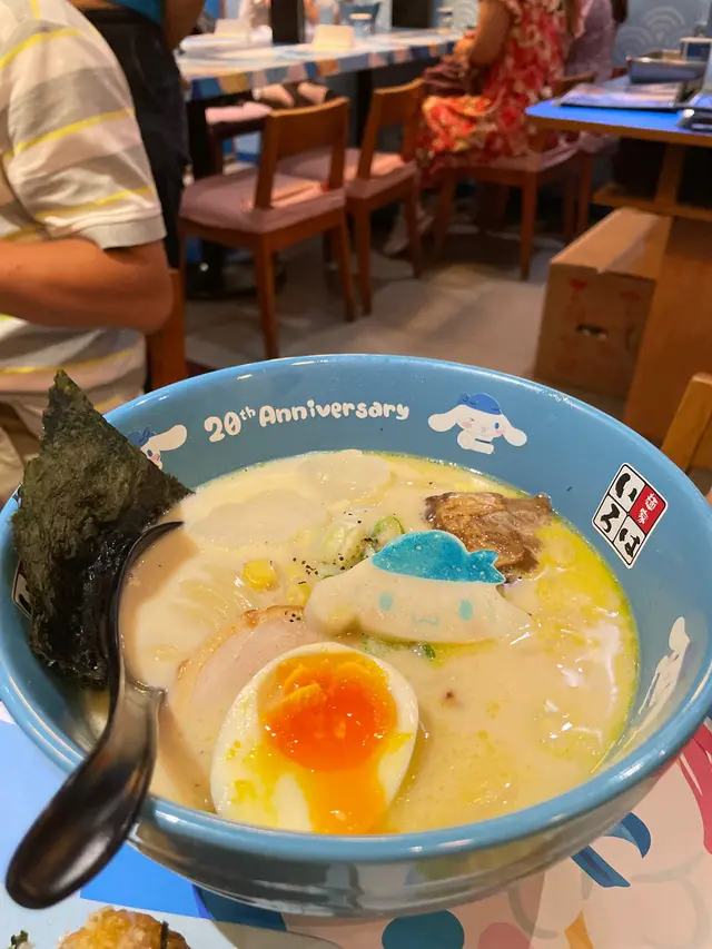 Cinnamoroll特製牛奶拉麵