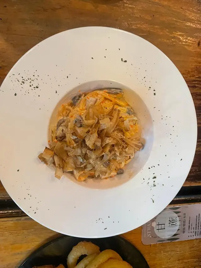 明太子忌廉天使麵