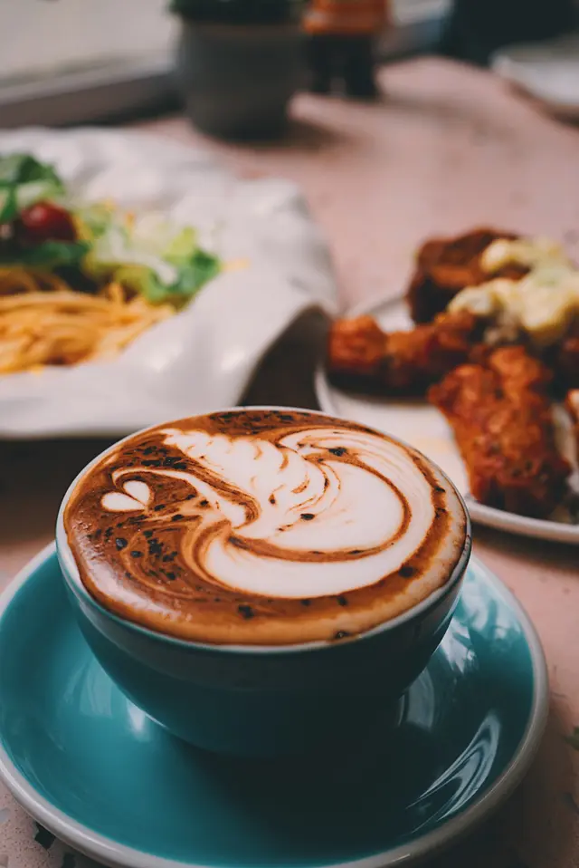 ☕️🥛