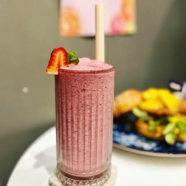 Sor Berries Smoothie