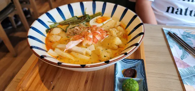 新加坡喇沙摻摻