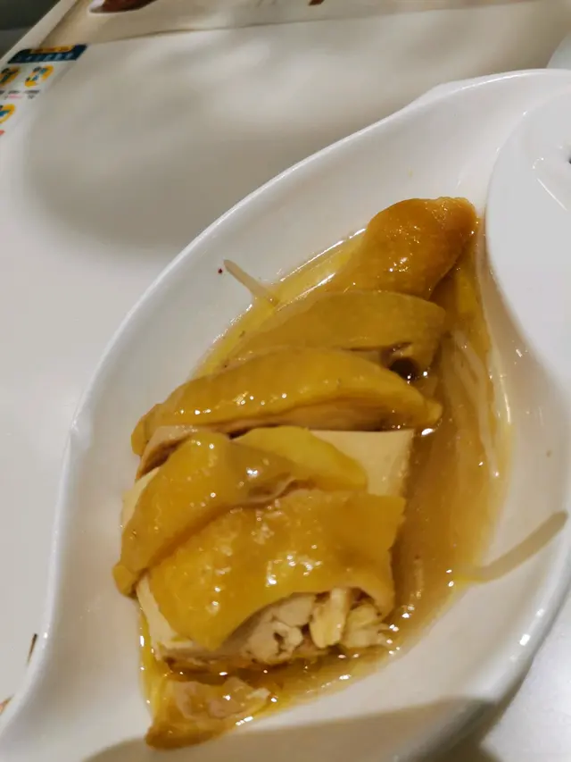 芽菜水晶雞(輕量)