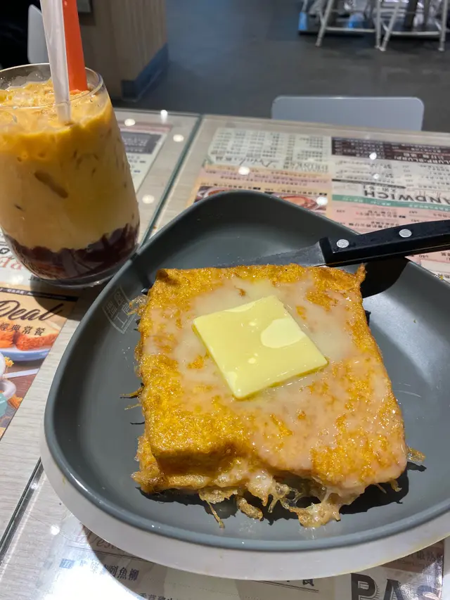 芝士留心西多士