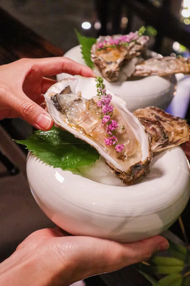 日本天然蠔 • 柚子水啫喱