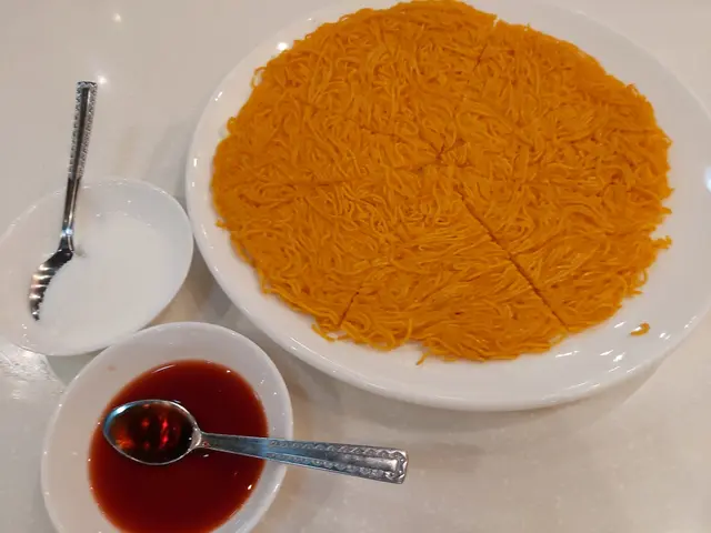 糖醋煎伊麵