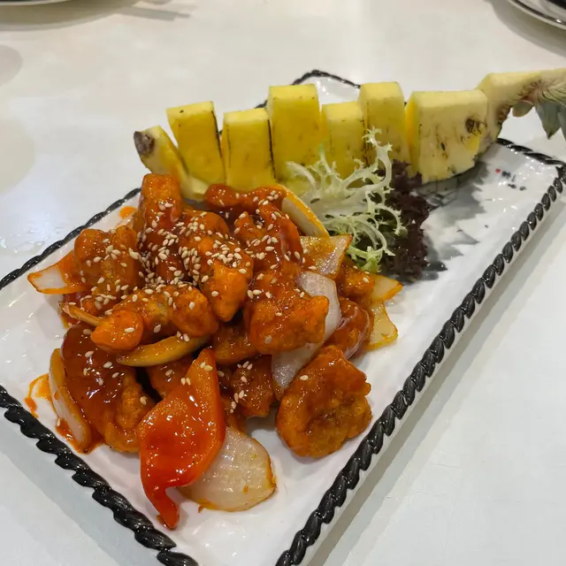 鮮果咕嚕肉