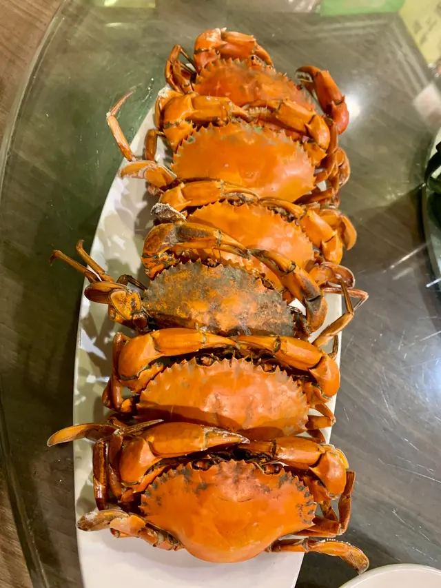 鹽焗奄仔蟹