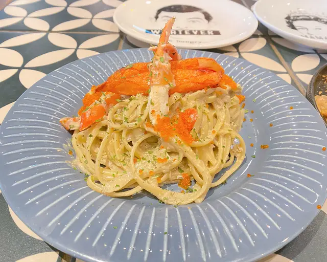 有蟹GO又有蟹肉的蟹蟹蟹意大利扁麵