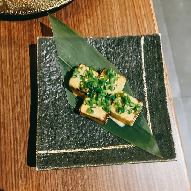 蟹膏豆腐