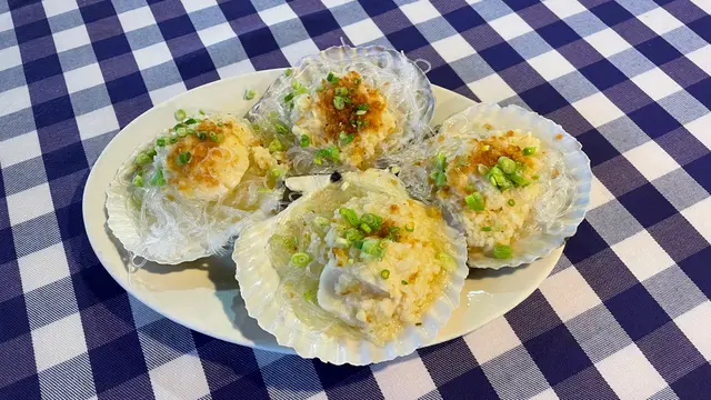 扇貝蒸粉絲