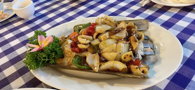 豉椒蟶子皇米粉底