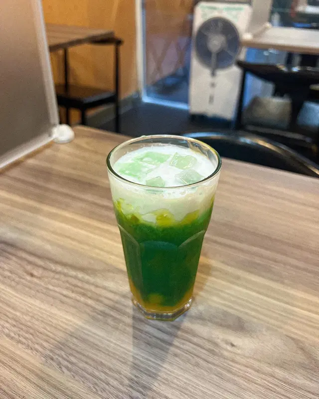 芒果斑蘭椰汁冰