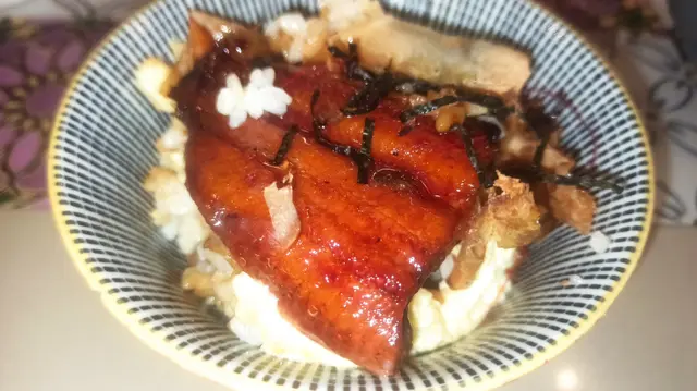 蒲燒日本鰻魚忌廉滑蛋飯