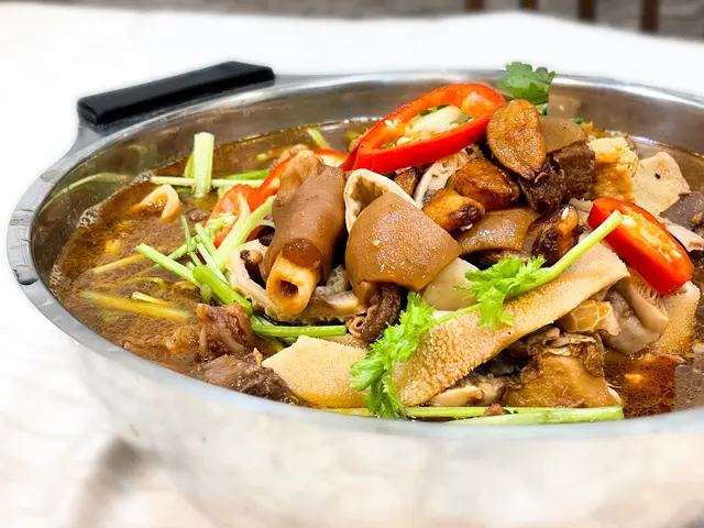 羊肉羊肚煲