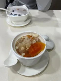 南北杏雪耳燉木瓜