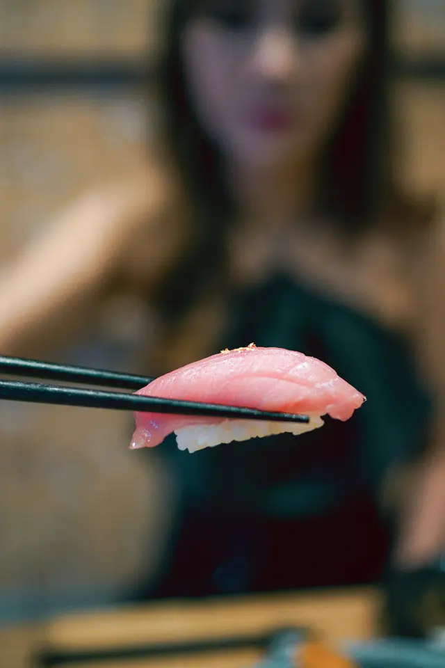 廚師發辦壽司八貫