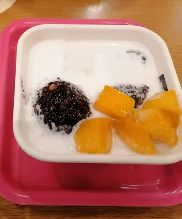 芒果黑糯米甜甜