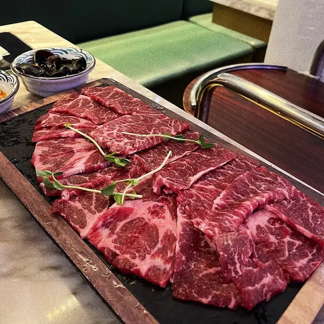 手切美國安格斯Prime Grade 牛頸脊