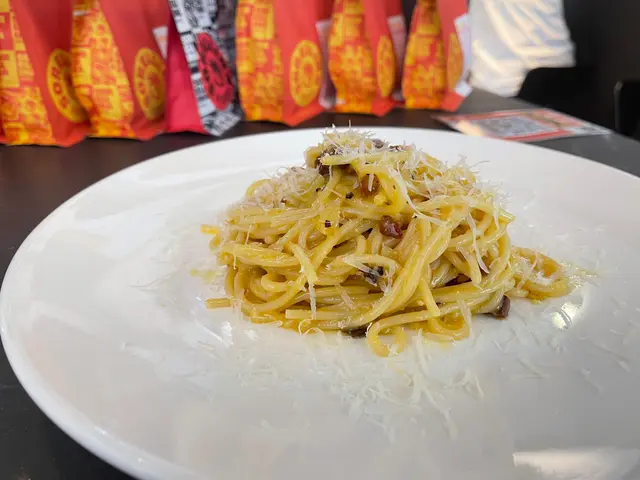 Traditional Spaghetti Carbonara
