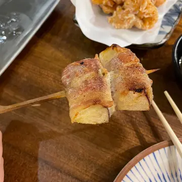 豚肉苹果卷