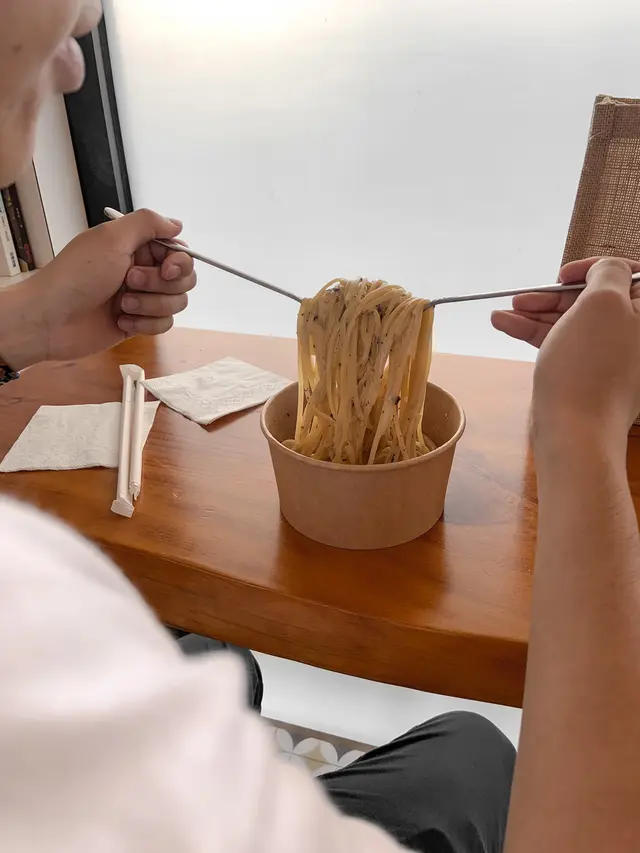 黑松露忌廉蘑菇意粉