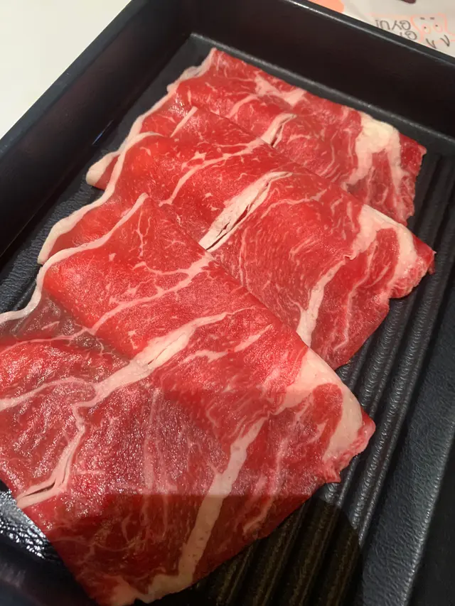 美國特選牛肉