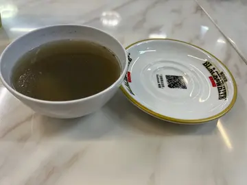 送的老黄瓜老火汤