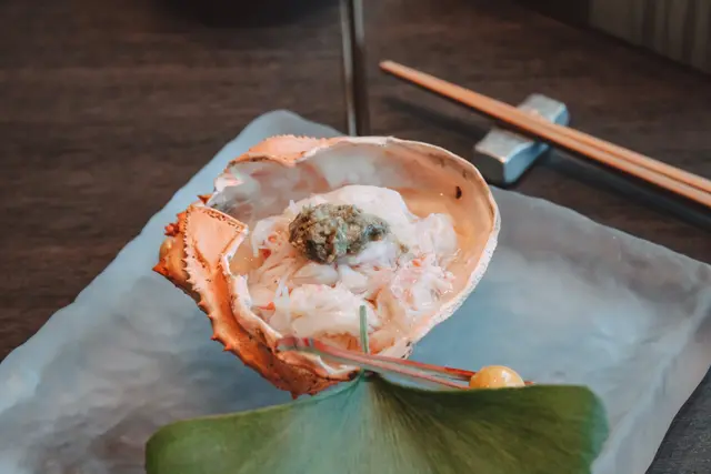 松葉蟹