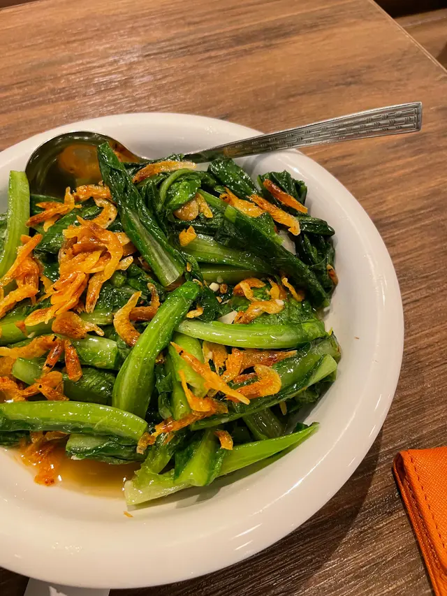 櫻花蝦炒時蔬
