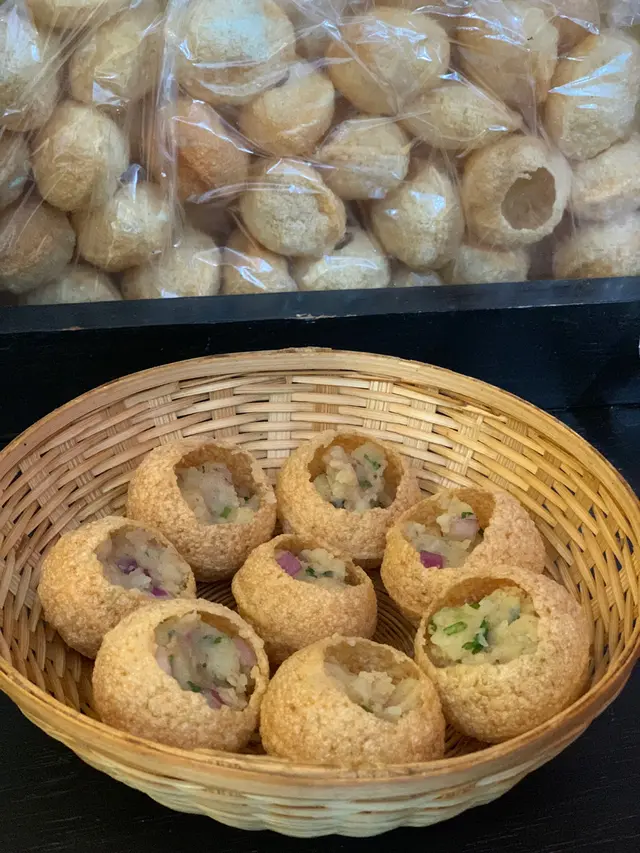 爆汁薯仔香脆波波