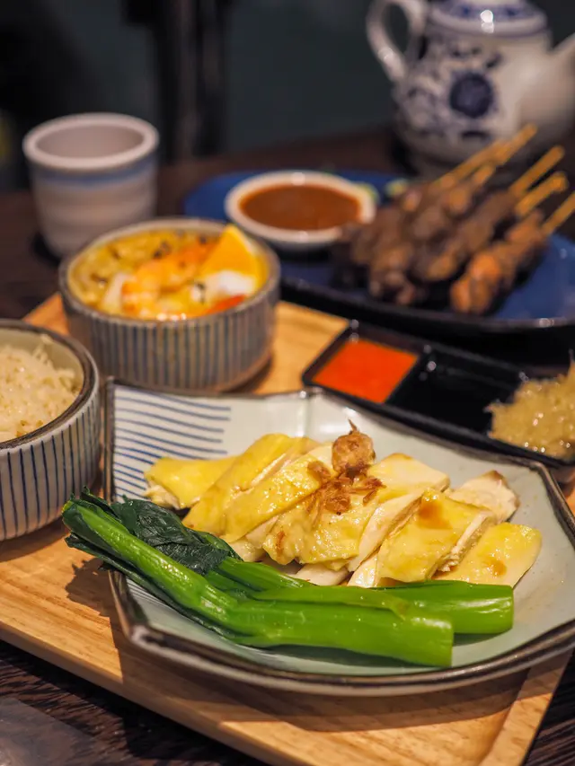 招牌海南雞飯
