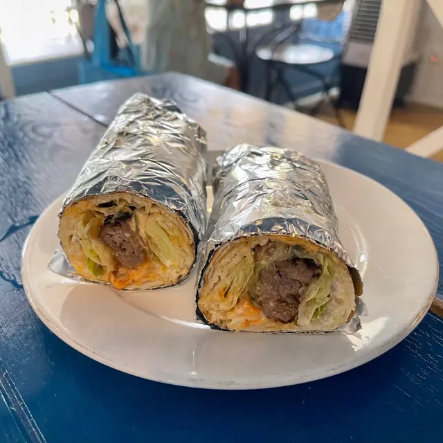 烤牛肉卷 Grilled Beef Wraps