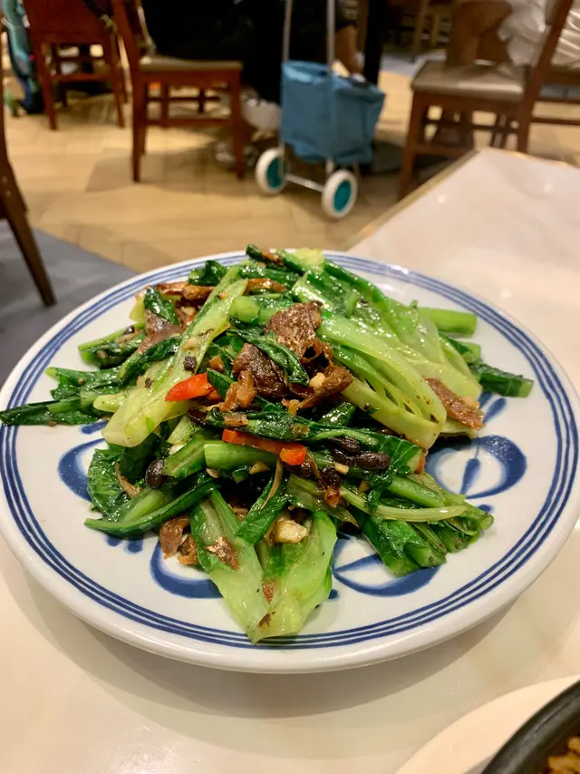 豆豉鯪魚油麥菜