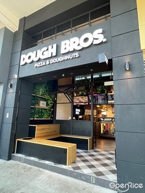 Dough Bros Pizza & Doughnuts