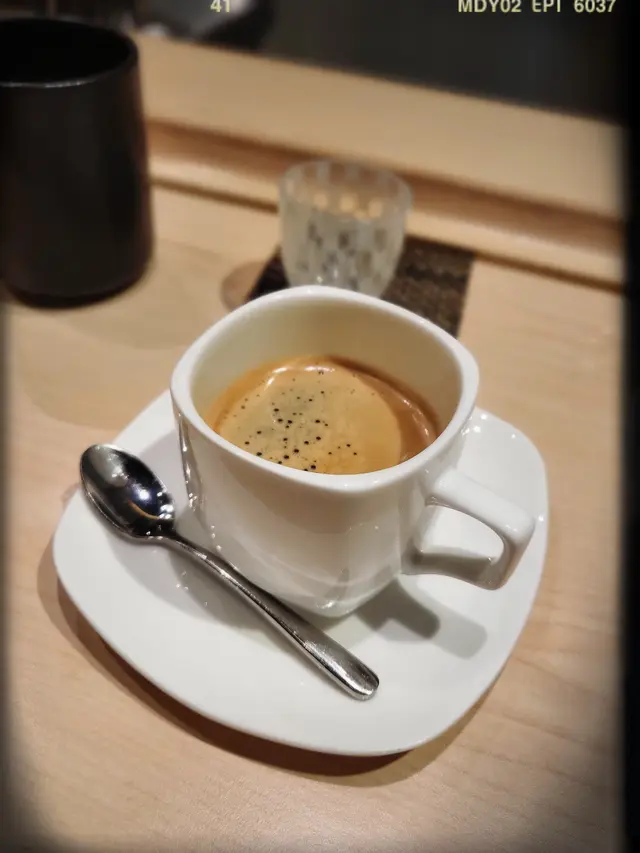 熱咖啡