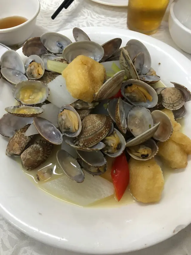 蘿蔔豆卜浸花甲