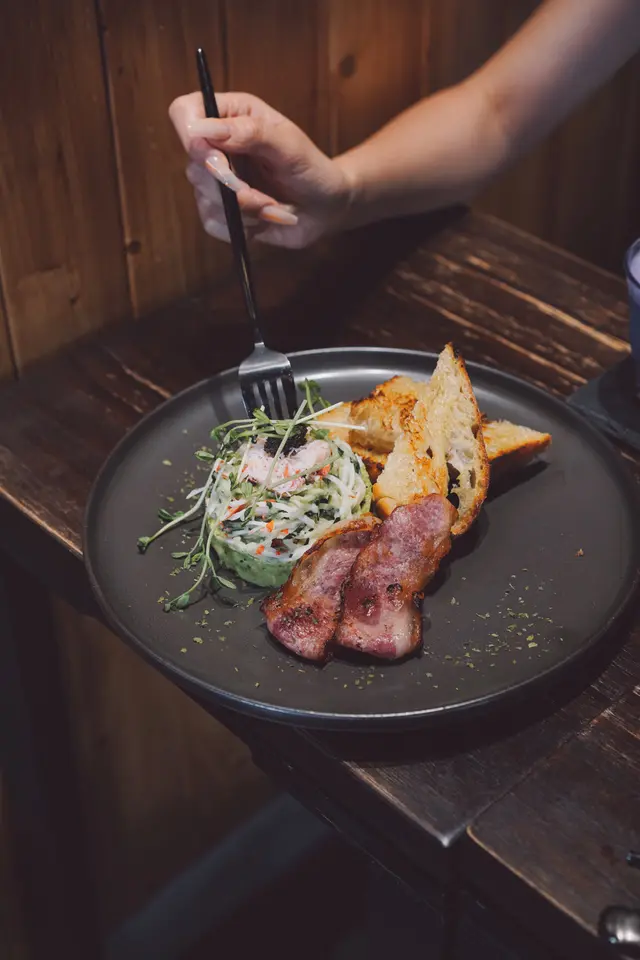 加$10 追加煙肉 （必食推介）