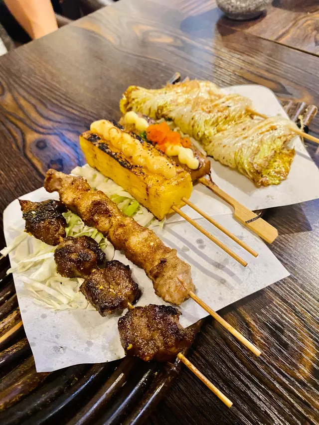 風味燒物精選五本（附堅魚湯粉絲）