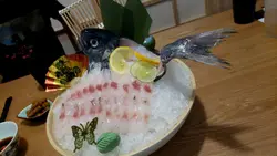 鲷魚剌身