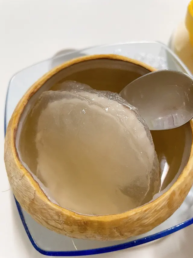 寒天椰皇凍