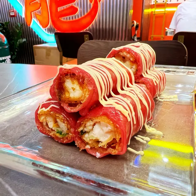 脆脆富貴紅米腸粉