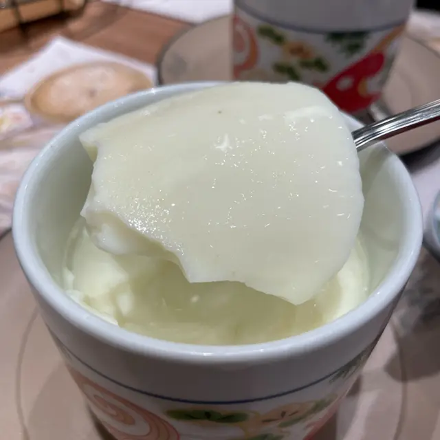 大良薑汁雙皮奶