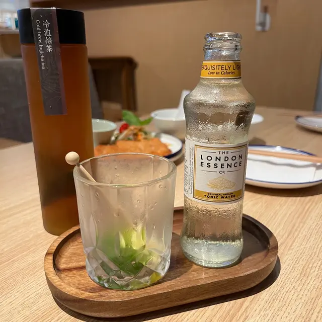 鮮青檸薄荷梳打