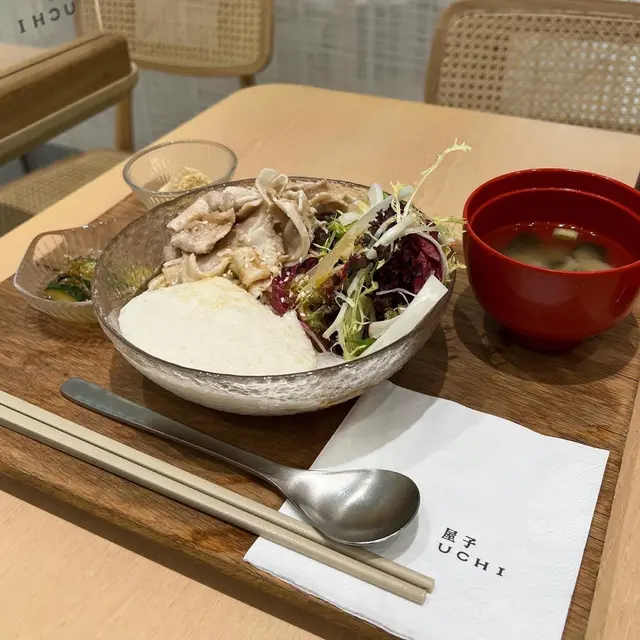 豚肉山藥泥沙拉冷麵 - 午市套餐